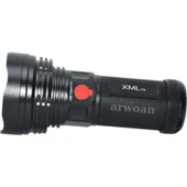 PD-12000 Profesyonel Avcı El Feneri – 40W Güç, 4000 Lümen, Yüksek Performanslı LED Işık - 5