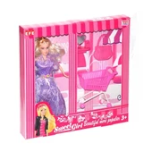 Çocuk 221G-M Efe, Sweet Girl Market Arabalı Bebek Oyun Seti thumbnail 2