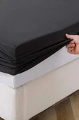 LADYNİL 100x200 Tek Kişilik Lastikli Penye Çarşaf Pamuk - 3