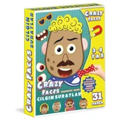 Manyetik Magnet Eğlenceli Suratlar - Patates Kafa - 1