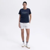 Ellesse Kadın Günlük Kırık Beyaz Şort EF391 - 4