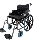 Poylin P114 XLarge Beden ( 55 cm ) Tekerlekli Sandalye thumbnail 4