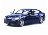 Çocuk Bburago 1:24 Alfa Romeo GIULIA Model Araba thumbnail 4
