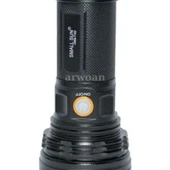 PD-12000 Profesyonel Avcı El Feneri – 40W Güç, 4000 Lümen, Yüksek Performanslı LED Işık - 3