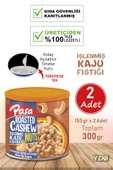 İşlenmiş Kaju Fıstığı Teneke Kutu 150 gr X 2 Adet (300 gr) - 1