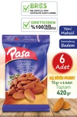 Kavrulmuş Badem İçi 70 gr X 6 Adet (420 gr) - 1