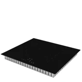 88 LT PLATİNUM İNDİKSİYON OCAKLI SiYAH ANKASTRE SET - 3