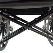 Poylin P114 XLarge Beden ( 55 cm ) Tekerlekli Sandalye thumbnail 6