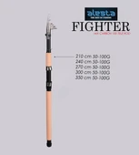 Alesta Fighter 3.50m 50-100g Mix Karbon Olta Kamışı - 1