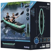 Çocuk Çocuk Hydro Force Ventura Elite X2 Kayak Şişme Bot 65052 - 4