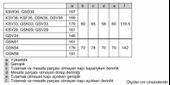 Bosch GSN33VWE0N 7 Çekmeceli Dikey No Frost Derin Dondurucu - 5