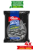 Paşa Kuruyemiş Kavrulmuş Tuzlu Siyah Ay Çekirdeği 150 gr X 4 Adet (600 gr) - 1
