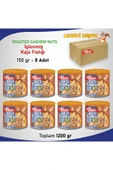 İşlenmiş Kaju Fıstığı Teneke Kutu 150 gr X 8 Adet (1200 gr) - 3