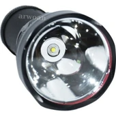 PD-12000 Profesyonel Avcı El Feneri – 40W Güç, 4000 Lümen, Yüksek Performanslı LED Işık - 4