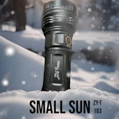 PD-12000 Profesyonel Avcı El Feneri – 40W Güç, 4000 Lümen, Yüksek Performanslı LED Işık - 2