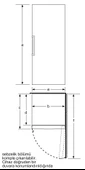 Bosch GSV33VWE0N 7 Çekmeceli Dikey Derin Dondurucu - 5