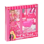 Çocuk 221G-M Efe, Sweet Girl Market Arabalı Bebek Oyun Seti thumbnail 1