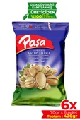 Paşa Kuruyemiş Kavrulmuş Antep Fıstığı 70 gr X 6 Adet (420 gr) - 1