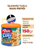 Paşa Kuruyemiş İşlenmiş Kaju Fıstığı Teneke Kutu 150 gr - 2