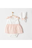 Andy Wawa Bebek Romper Band Set Love Family Elbise AC25505 - 1