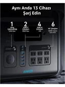 Anker PowerHouse 757 1229 Wh Taşınabilir Güç Kaynağı - 5