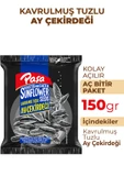 Paşa Kuruyemiş Kavrulmuş Tuzlu Siyah Ay Çekirdeği 150 gr - 2