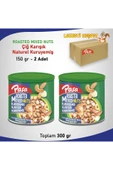 Kavrulmuş Karışık Kuruyemiş Teneke Kutu 150 gr X 2 Adet (300 gr) - 2
