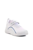 Walkway Beyaz Fileli Cırtlı Hafif Unisex Çocuk Spor Ayakkabı - 3