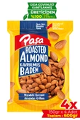 Paşa Kuruyemiş Kavrulmuş Badem 150 gr x 4 Adet (600 gr) - 1