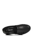 Voyager Siyah Hakiki Deri Anatomik Kadın Casual Ayakkabı thumbnail 4