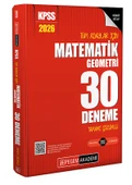Pegem 2026 KPSS Tüm Adaylar İçin Matematik-Geometri 30 Deneme Tamamı Çözümlü Pegem Yayınları thumbnail 1