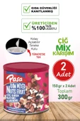 Çiğ Karışık Kuruyemiş Teneke Kutu 150 gr x 2 Adet (300 gr) - 1