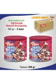 Çiğ Karışık Kuruyemiş Teneke Kutu 150 gr x 2 Adet (300 gr) - 3