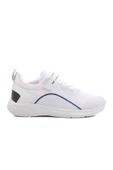 Walkway Beyaz Fileli Cırtlı Hafif Unisex Çocuk Spor Ayakkabı - 1