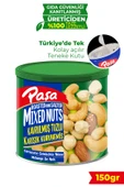Paşa Kuruyemiş Kavrulmuş Karışık Kuruyemiş Teneke Kutu 150 gr - 1