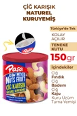 Paşa Kuruyemiş Çiğ Karışık Kuruyemiş Teneke Kutu 150 gr - 2