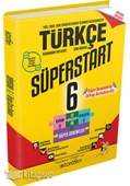 6. Sınıf Türkçe Süperstart Soru Bankası Startfen Yayınları - 1