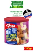 Paşa Kuruyemiş Çiğ Karışık Kuruyemiş Teneke Kutu 150 gr - 1