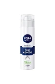 NIVEA MEN Erkek Tıraş Köpüğü 200ml, Hassas Ciltler, Hızlı Koruma, Rahatlatıcı, Konforlu Tıraş Deneyimi - 2
