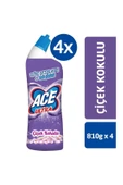 ACE Ultra Power Jel Kıvamlı Çamaşır Suyu Çiçek Kokulu 810g x 4 - 2