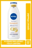 NIVEA Q10 Sıkılaştırıcı Vücut Losyonu 250ml, C Vitamini, 10 Günde Sıkılaşma, Nemlendirici, Esnek Cilt - 1