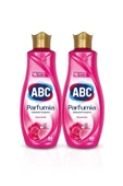 ABC Parfumia Konsantre Yumuşatıcı Romantik Gül 1440 ml X 2 Adet - 1
