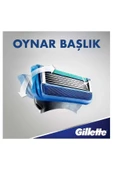 Gillette Fusion5 Start Yedek Tıraş Bıçağı 4'lü thumbnail 6