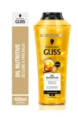 Gliss Oil Nutritive Şampuan 400ml x 4'lü Set - 2