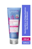 Urban Care Hyaluronik Asit & Kolajen Kuru ve Cansız Saçlara Özel Şampuan-250ml-vegan - 1