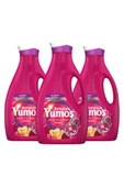 Yumoş Sıvı Bakım Çamaşır Deterjanı Renkli Giysiler Için Renk Korumada Daha Iyisi Yok 2520 ml 3 Adet - 2