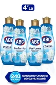 ABC Parfumia Büyüleyici Yasemin Konsantre Yumuşatıcı 1440 ml 4'lü Seti - 1