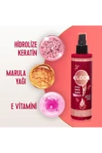 Elidor Sıvı Saç Bakım Sütü Brezilya Keratin Terapisi 200 ml X2 - 5