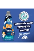 Yumoş Uzman Kolay Ütü Konsantre Yumuşatıcı 1200 ml X3 - 4