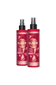 Elidor Sıvı Saç Bakım Sütü Brezilya Keratin Terapisi 200 ml X2 - 2